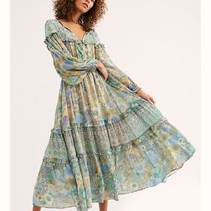 Last one! Boho Gypsy amethyst gown